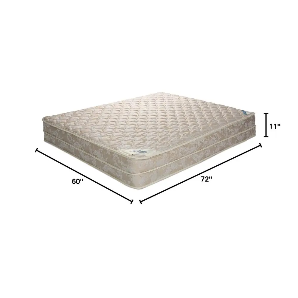 

amp Platt AirDream Hypoallergenic Inflatable Mattress with Electric Hand Pump for Sleeper Sofas, 60 Queen