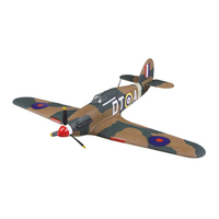 Nicesky Hurricane MK.1A 700mm Wingspan Warbird RC Airplane KIT