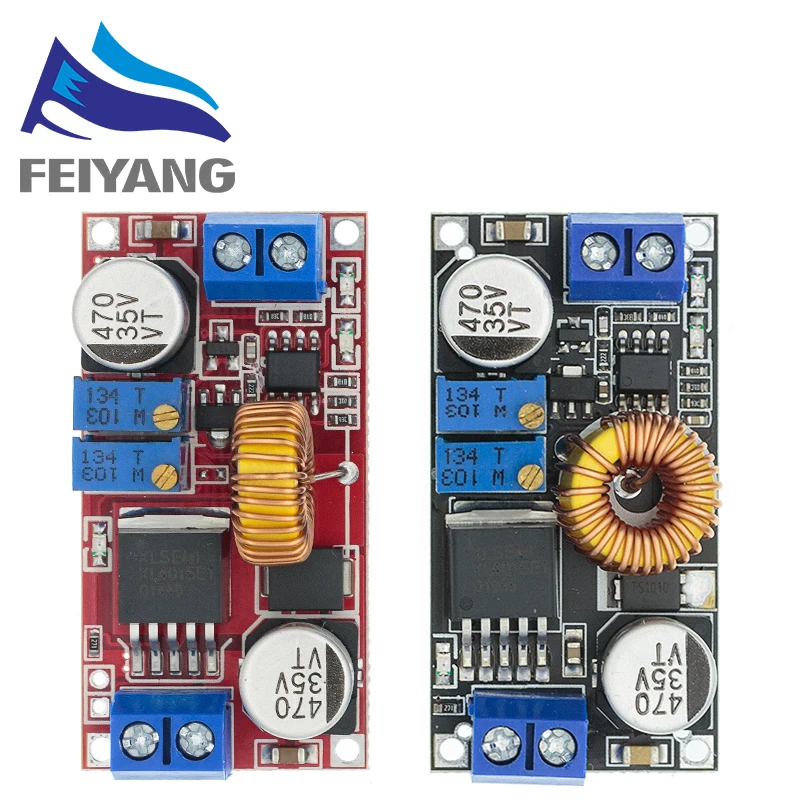 XL4015 5A DC to DC CC CV Lithium Battery Step down Charging Board Led Power Converter Lithium Charger Step Down Module