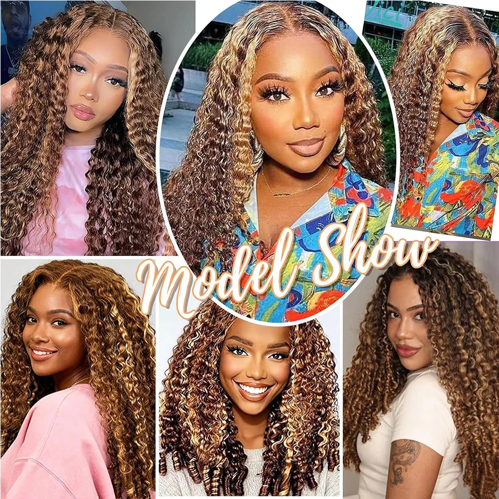 Highlight Color Burmese Curly Hair Bundles Human Hair 3C 4A Colored Burmese Curly Bundles With Spiral Curl Vietnamese Raw Hair