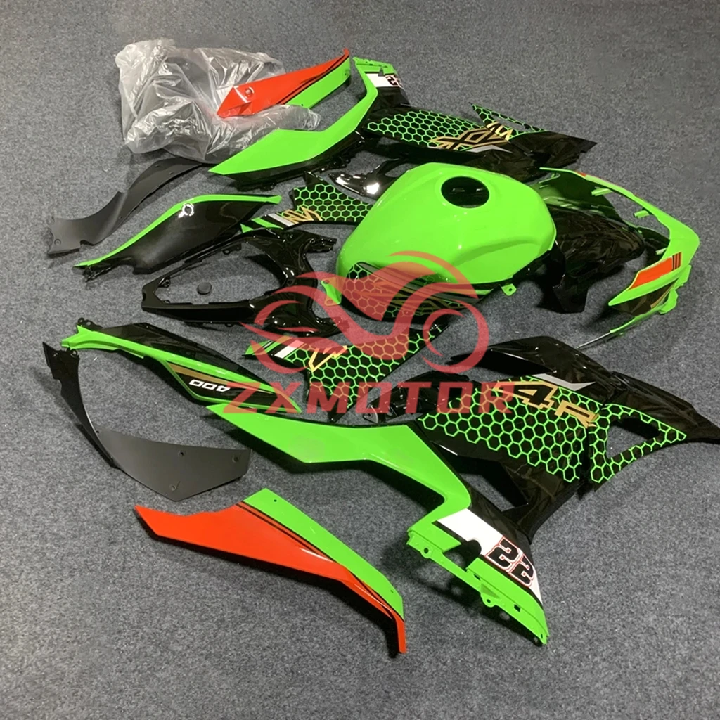 For KAWASAKI Ninja 400 2018 2019 2020 2021 2022 2023 2024 Fairings Set EX400 18 19 20 21 22 23 24 Motorcycle Fairing Kit