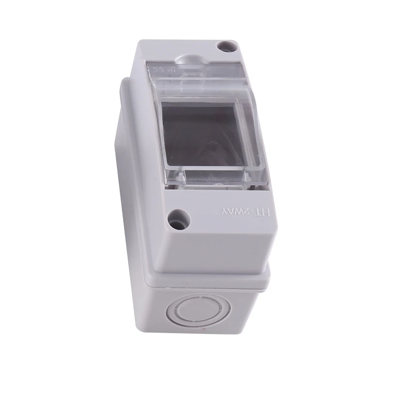 Scatola di distribuzione elettrica impermeabile per esterni serie HT da 5 pezzi scatola di distribuzione della scatola metallica di giunzione in plastica per PC