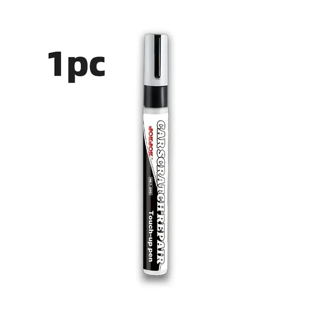 JOKJOK 2PCS Black Car Touch up Paint Pen Scratch Repair And Auto Body Wheel Leather Paint Restoration Kit - view 6