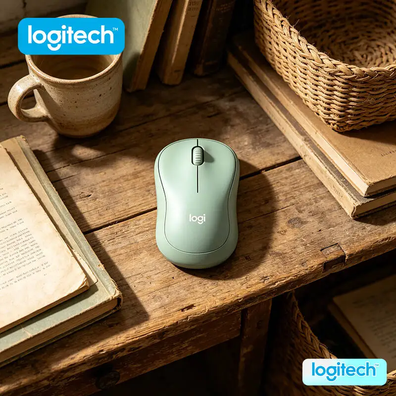 

Бесшумная беспроводная мышь Logitech M221 — прецизионный сенсор 1000 DPI, 18 месяцев работы от батареи, USB-наноприемник, отлично подходит для офиса, дома и путешествий