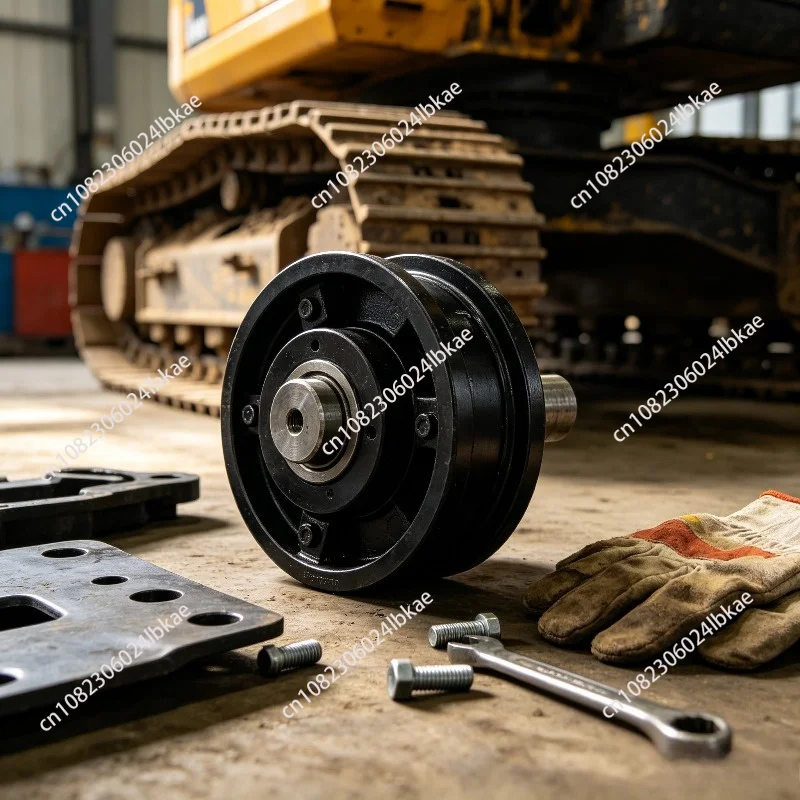 85 Torch Sprocket Torch Pulley Excavator Chassis Accessories