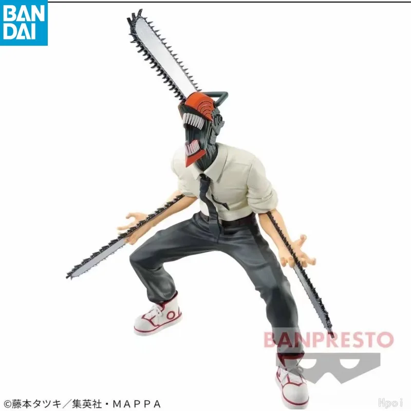 

В наличии: Оригинальная фигурка Bandai Banpresto Chainsaw Man Денджи, новая, в коробке, аниме-персонаж, коллекционная модель.