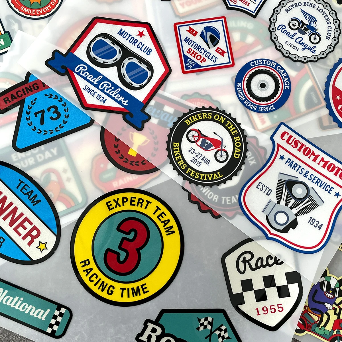 Retro Stil Reflektierende Moto – Castrol Oil Gtx Bewertung und Preis