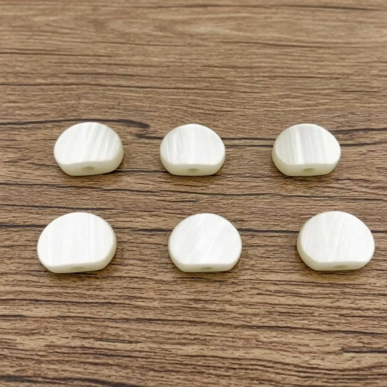 6 Pieces Guitar Tuner Button Caps Universal Guitar Tuner Button Polished