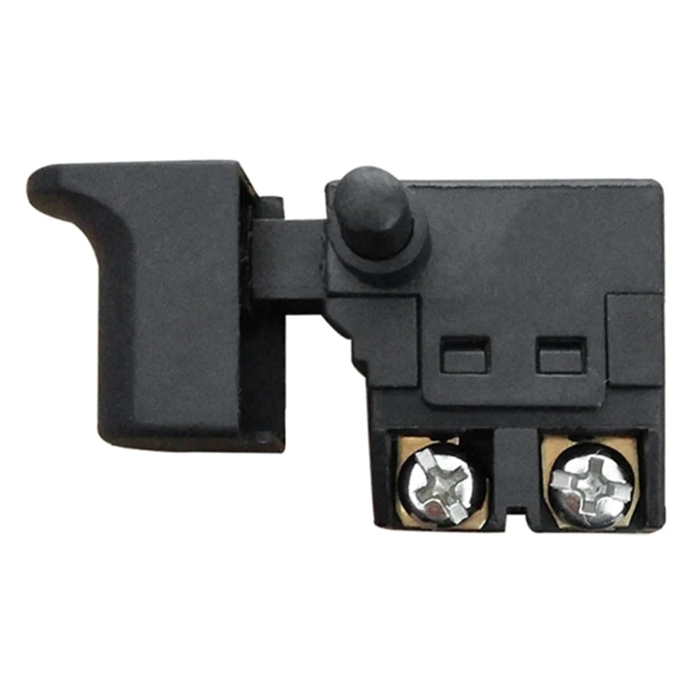 Power Tool Trigger Button Switch 250V 6A With Control Knob For Electric Drill Planer Marble Cutter  Electric Tool Accessories