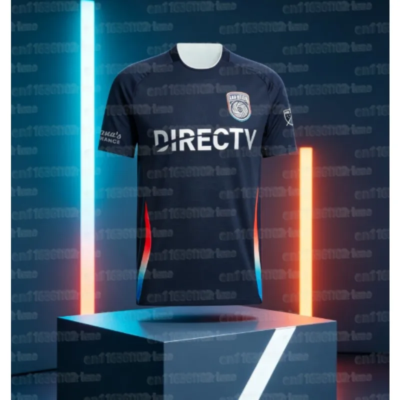 San Diego 2026 Away Hot Selling New Sports Shirt, Breathable Quick Drying Family Version Round Neck Short Sleeved T-shirt