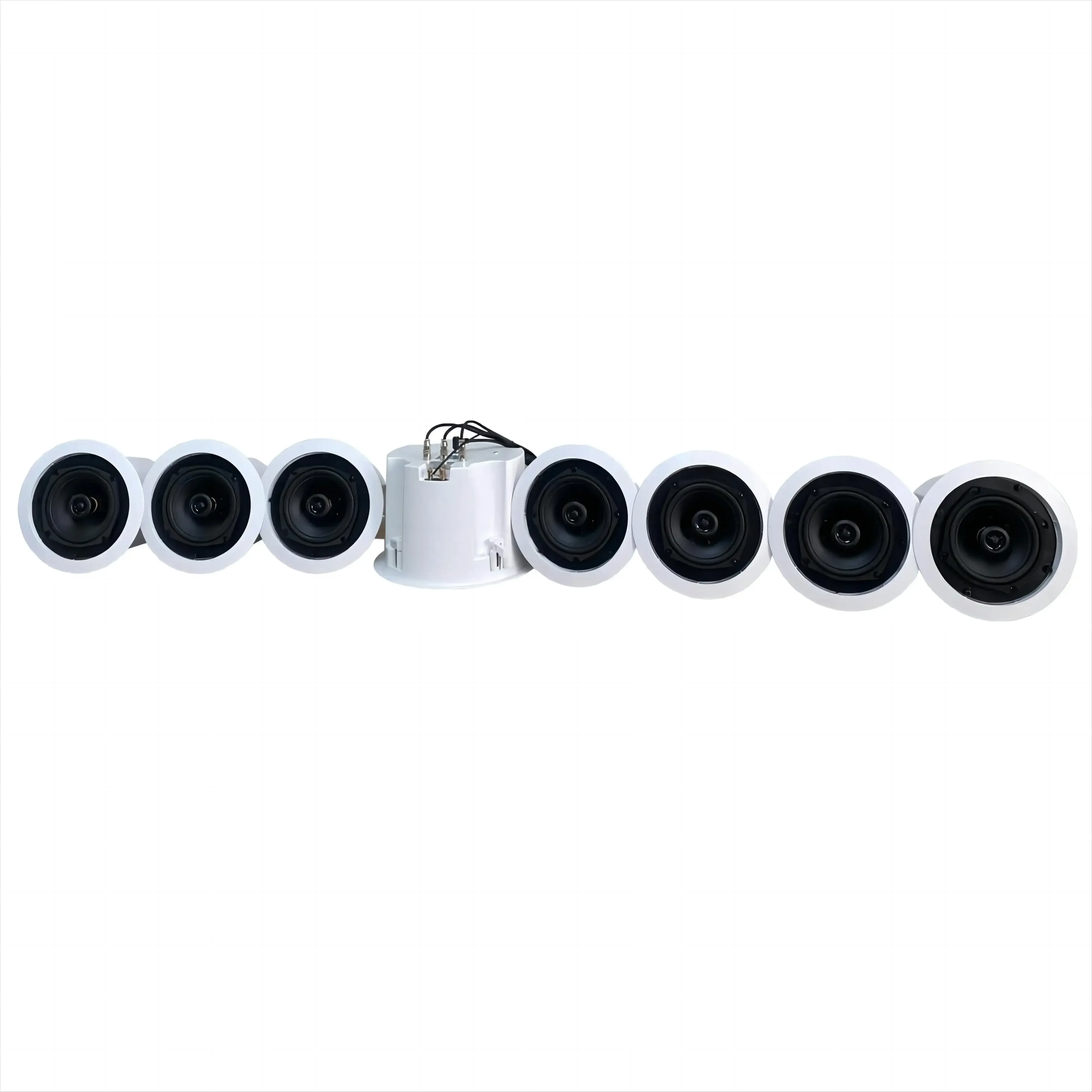 

8-channel 300W Home Theater System Speaker With 7 Surround Sound And A Bass Speaker Built-in Digital Amplifier For Playback