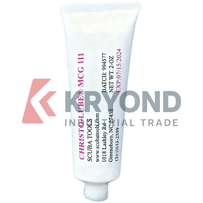 Christo Lube MCG 129/111 High Purity PFPE Grease for Semiconductor Vacuum System O Ring and Valve Lubrication Chemical Stable