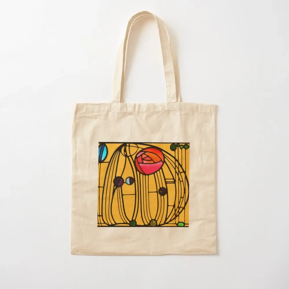 

Charles Rennie Mackintosh - Window, yellow Tote Bag shopping trolley bag Women's beach bags hand bags Reusable bags Tote Bag