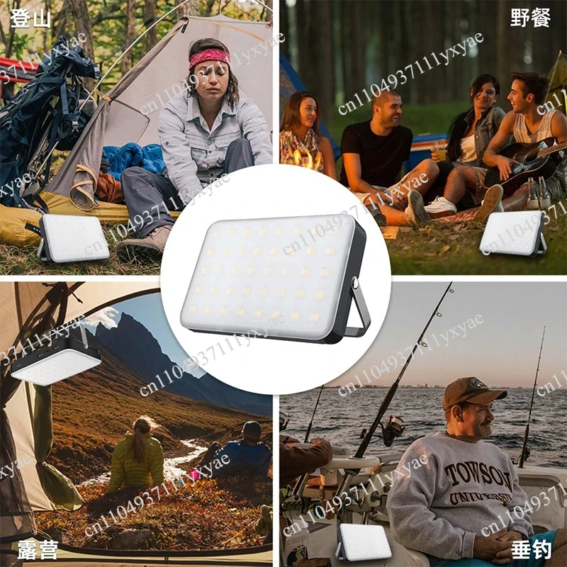 Camping Light Powered Lanter Rechargeable Camping Lantern Usb For Camping Fishing Power Bank Outdoor Lighting 20000mAh