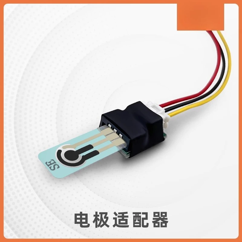 Screen printing electrode adapter (three electrode single channel)