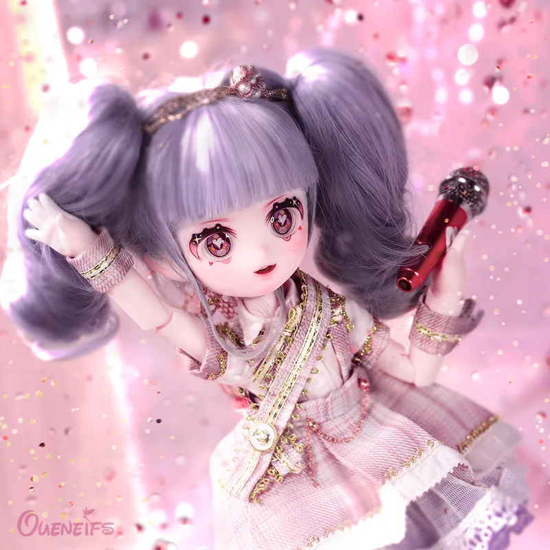 Kioko Palla Snodata Bambola 1/6 Nova Corpo Anime Fullset Bambini Halloween Am Giocattoli Ragazze Polly Pocket Kit Blythe Reborn Doll