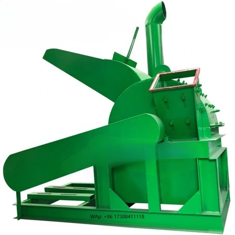 Agricultural Farm Poultry Feed Hammer Mill, Electric Motor Gear Core Component, for Herbal/Coconut Shell/Straw Mill