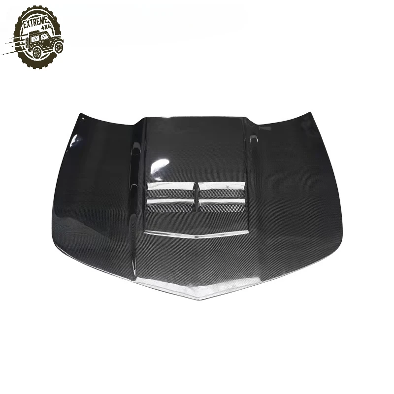 Auto Body Parts Engine Hood Carbon Fiber Engine Cover Front Bonnet for Chevrolet Camaro 2010-2015 Engine Hoods