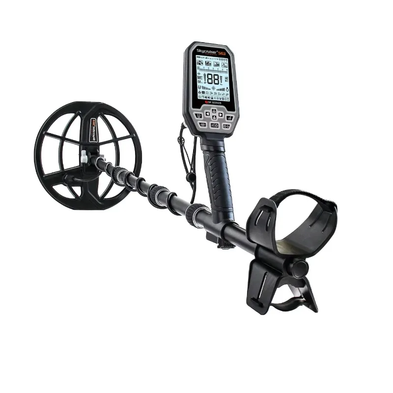 Professional TX-705 PRO High Sensitivity Handheld Industrial Metal Detector for Deep Gold Treasure Hunting