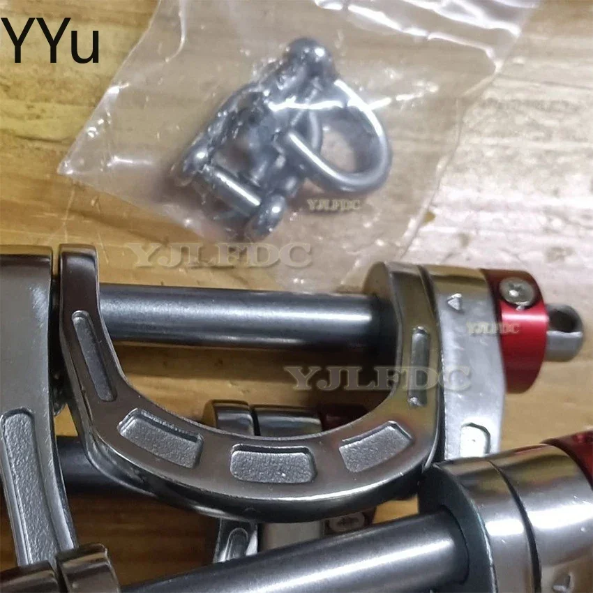 Five-point seat belt double D ring load-bearing ring 23KN