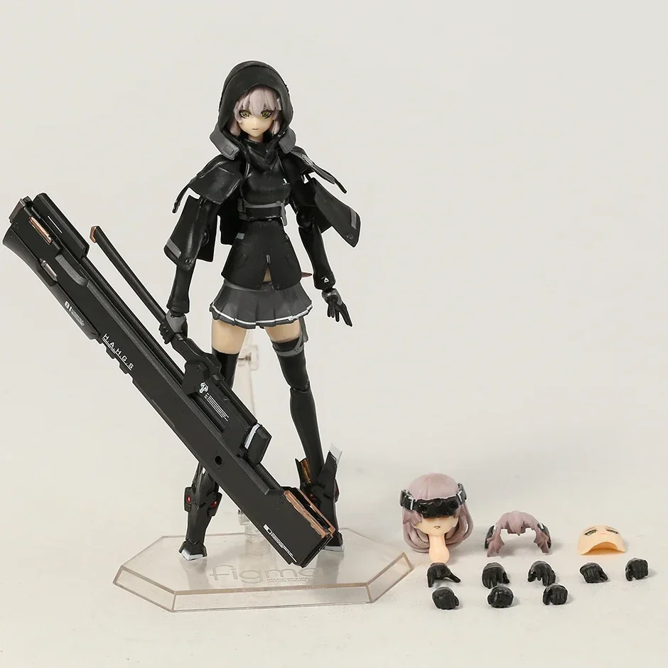 （IN STOCK）Figma Heavy Weapon Type School Girl 485 Ichi Another 422 Shi Action Figure Toy Figurine Collectible Model Toy