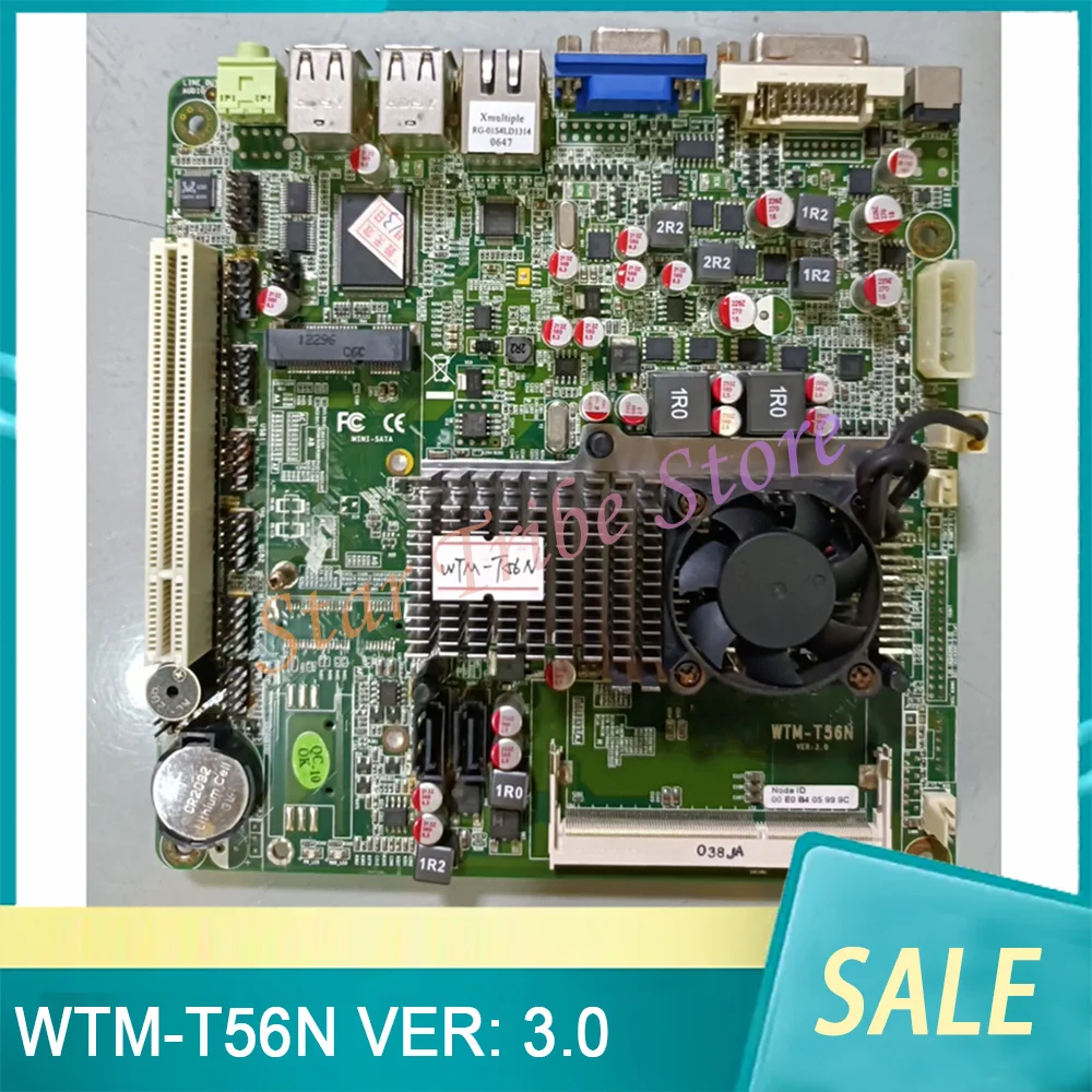 WTM-T56N VER: 3.0 Motherboard 100% Tested Fast Ship