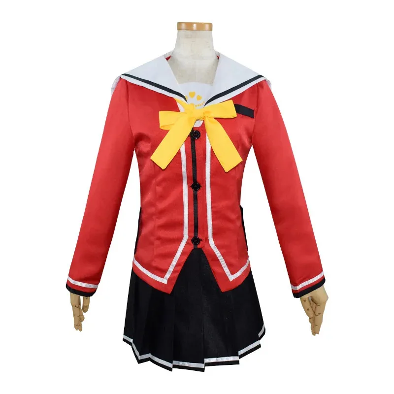 جديد ❤ أزياء أنيمي شارلوت توموري ناو لعام 2025 يوسا نيشيموري بدلة بحار التأثيرية للنساء لحفلات الهالوين كرنفال Su ☆ ☆ ☆