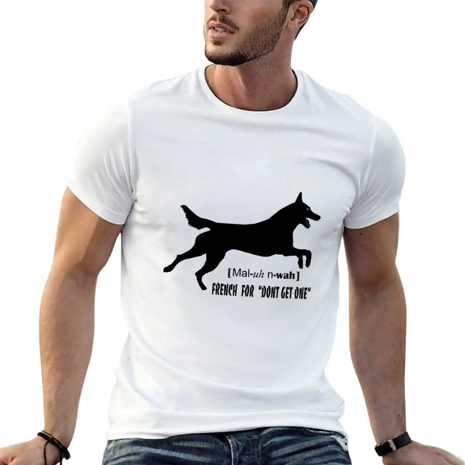 Belgian Malinois set a Standard T-Shirt Sun Protective Outdoor Tee Top