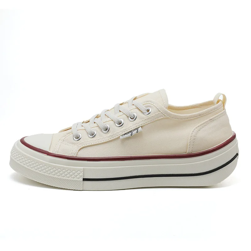 Fashion Canvas Sneakers Women'S Flats Designer Shoes For Woman And Man Casual WomenS Shoes Summer 2026 New Platform Sneakers 44