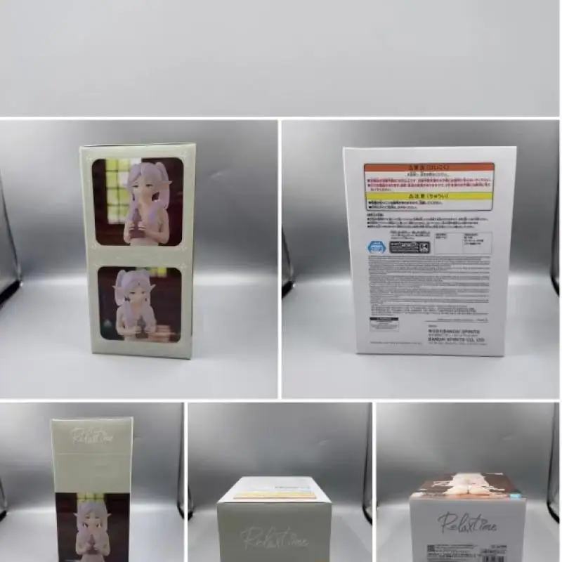 

Оригинальная Bandai Namco Banpresto Relax Time Frieren: Beyond Journey's End, новая и нераспечатанная коллекционная фигурка из ПВХ, модель игрушки в подарок