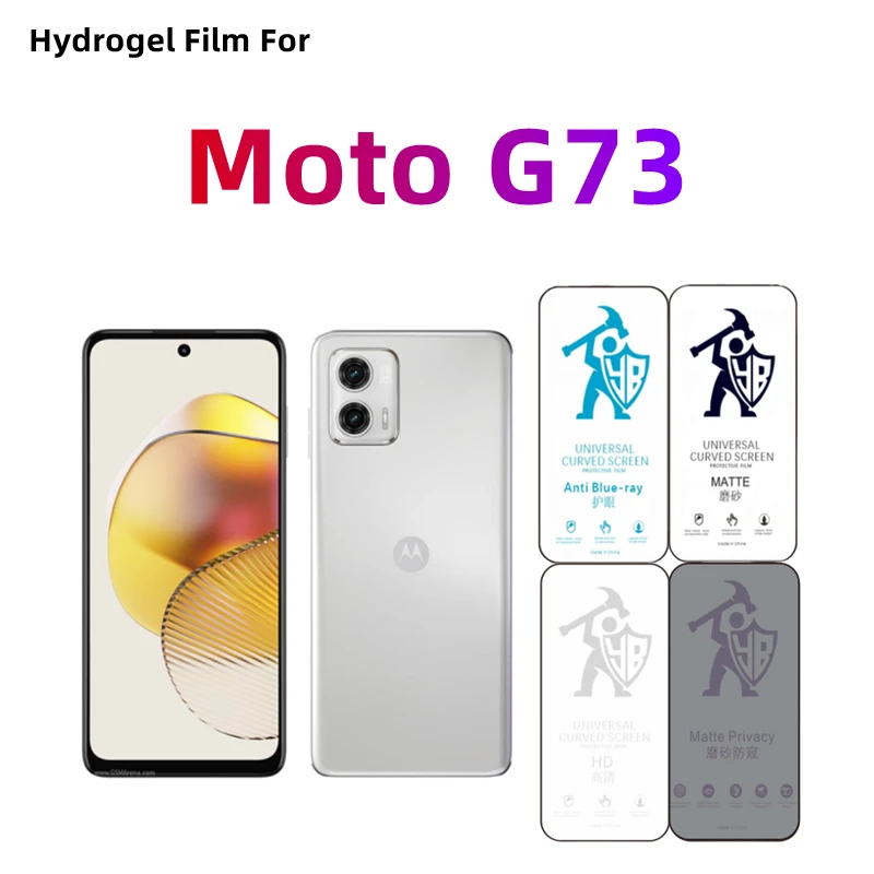 2Pcs Matte Hydrogel…