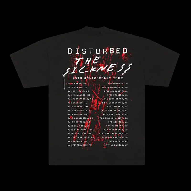 Disturbed Apparel T-Shirt