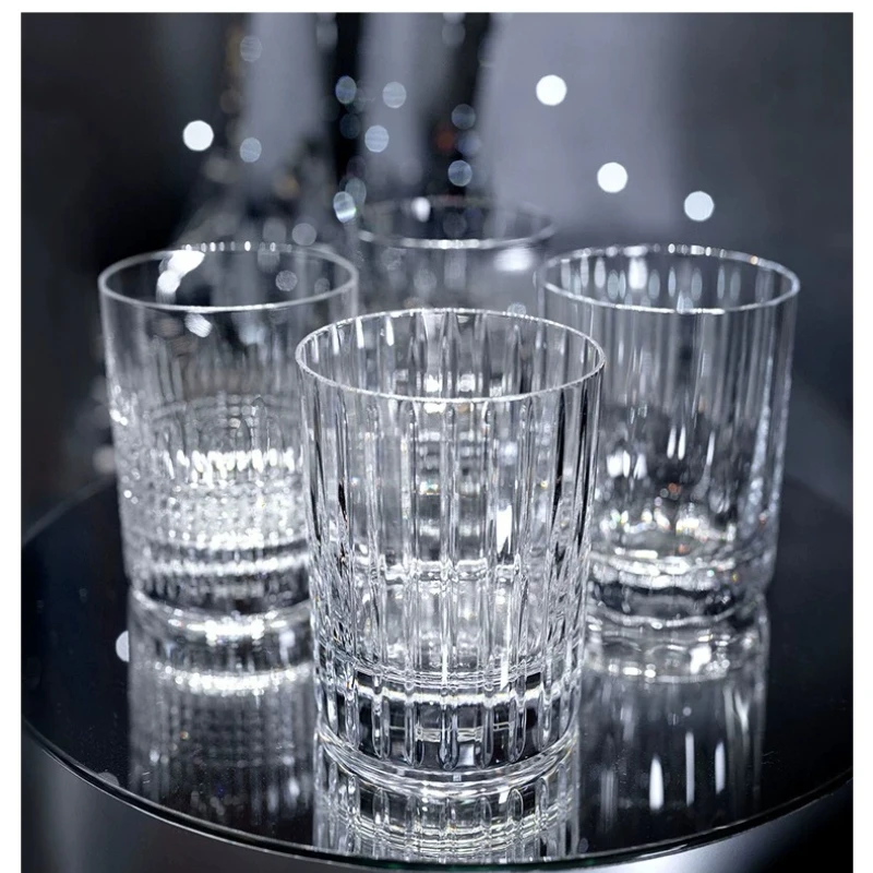 Four elements flat bottom cup set