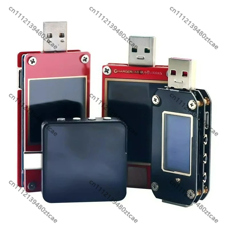 

USB Current Voltage Tester PD Protocol Decoy Detector Mobile Charger Power Testing Meter