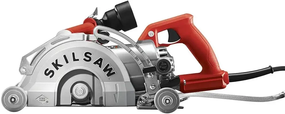 SPT79-00 15-Amp Medusaw Worm Drive Saw for Concrete, 7