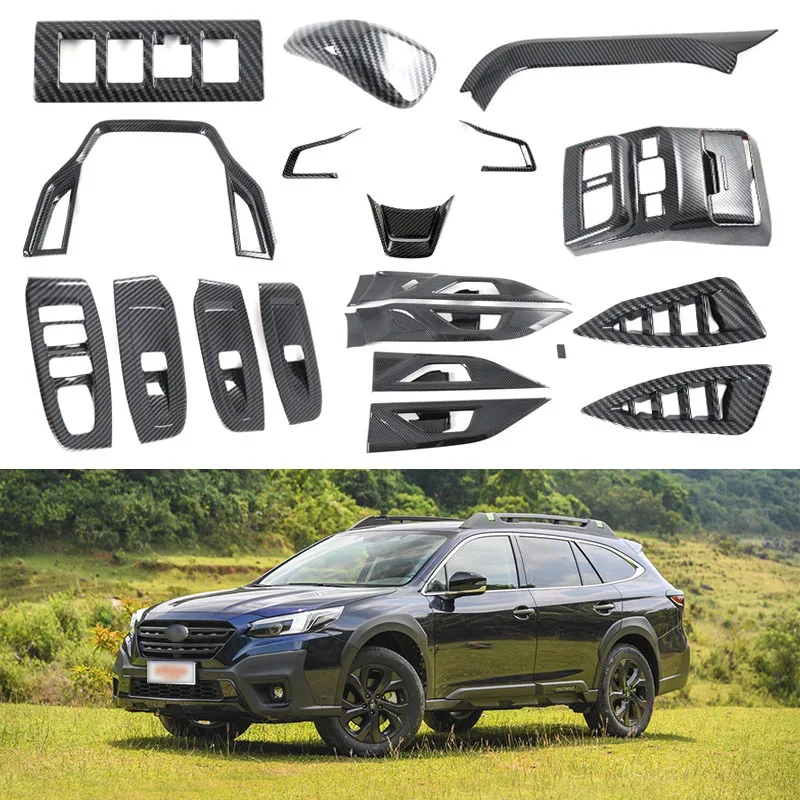 

For 2019, 2021, 2022 Subaru Outback Interior Armrest Inner Handle Gear Shift and Other Interior Accessories