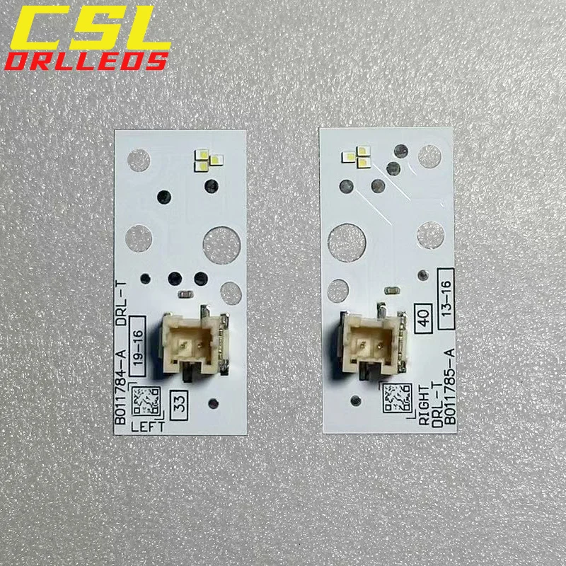 For Matrix Audi S3 RS3 A3 8V DRL LED Red Amber Yellow Purple daytime running lights LED board light source DRL module 2016-2020