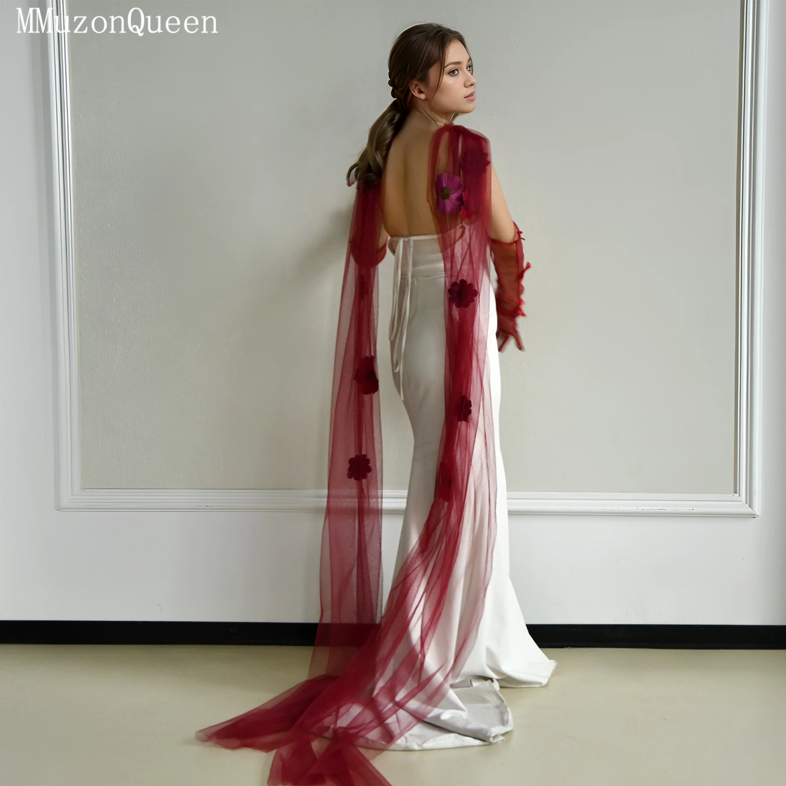 shawl for burgundy dress Formal Dress | Bridesmaid Dress