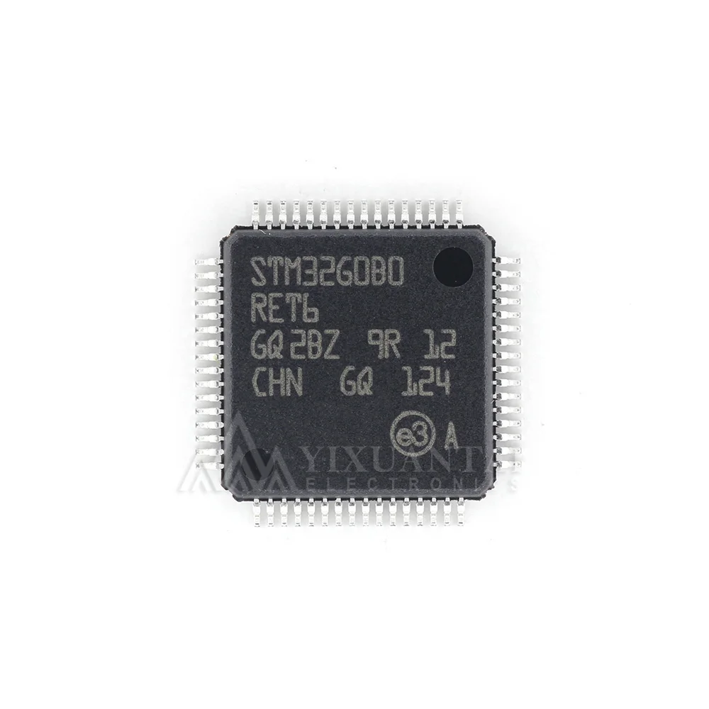 

10pcs/Lot STM32G0B0RET6 STM32G0B0 RET6【 IC MCU 32BIT 512KB FLASH 64-LQFP】New and Original