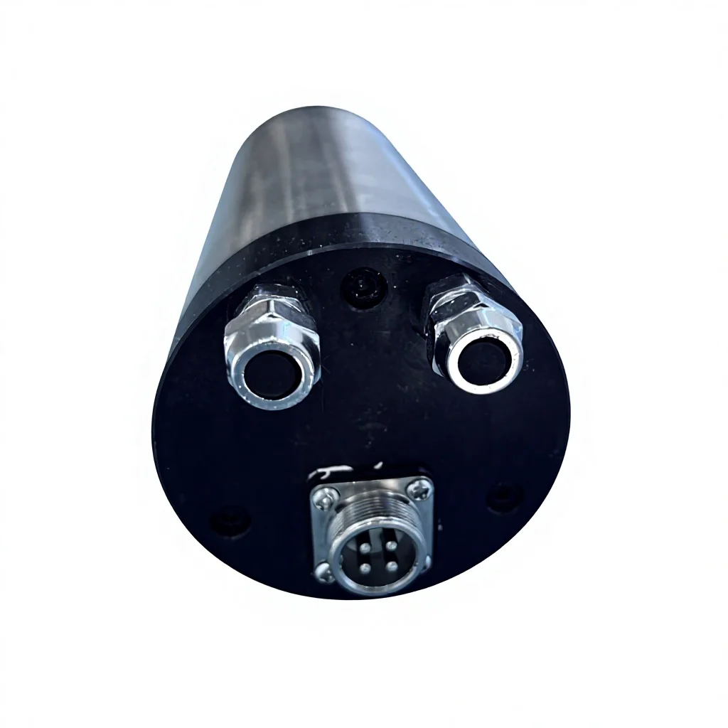 Jd80/1.5-24K Water Cooled Precision Spindle Motor Bearing Pump 24000rpm 220V Inverter Drive 1.0 nm Max Torque ER16 Nose Turning