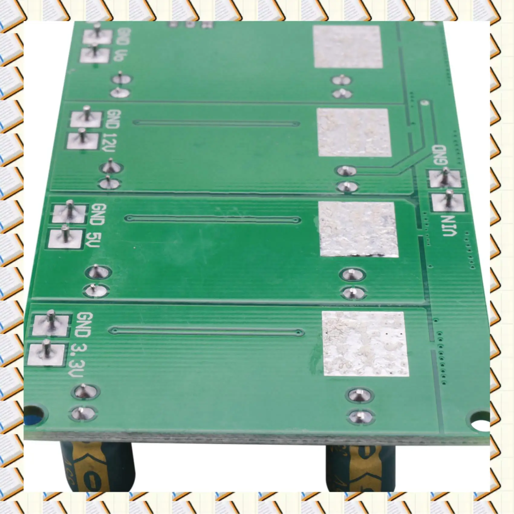 A14M 3X 3A 4 Channels Multiple Switching Power Supply Module 3.3V 5V 12V ADJ Adjustable Output DC DC Buck Converter Board
