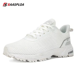 2023 Baasploa Women's Sneakers Spring Breathable Mesh Running Shoes Non-Slip Outdoor Light Women's Running Sneakers