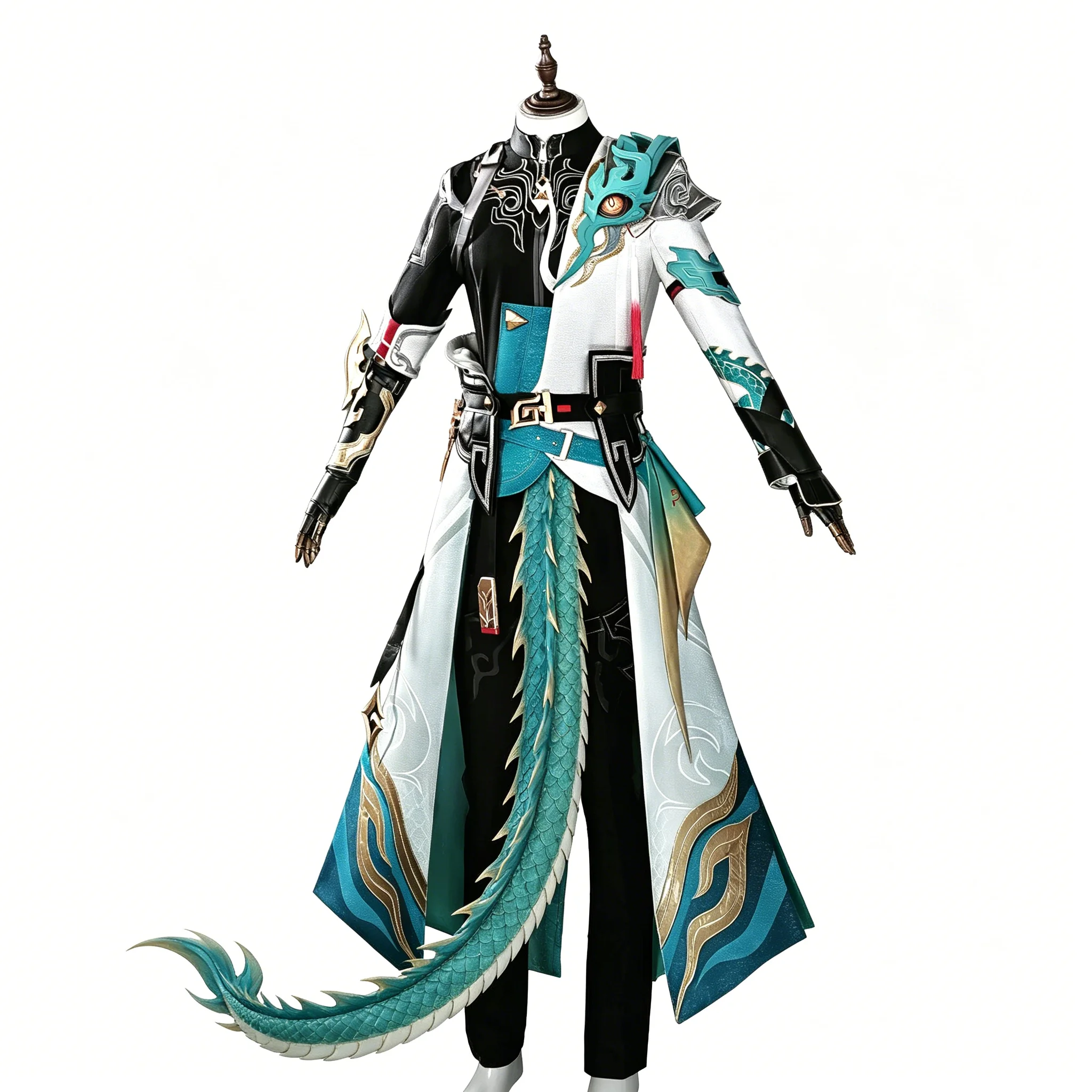 

Honkai Star Rail Dan Heng Permansor Terrae Cosplay Costume Full Set for Women Halloween Comic Con Role Play
