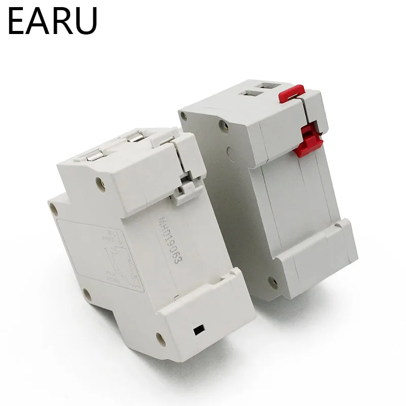 DZ30L DZ40LE EPNL DPNL 230V 1P+N Residual Current Circuit Breaker With Over And Short Current  Leakage Protection RCBO MCB 6-63A