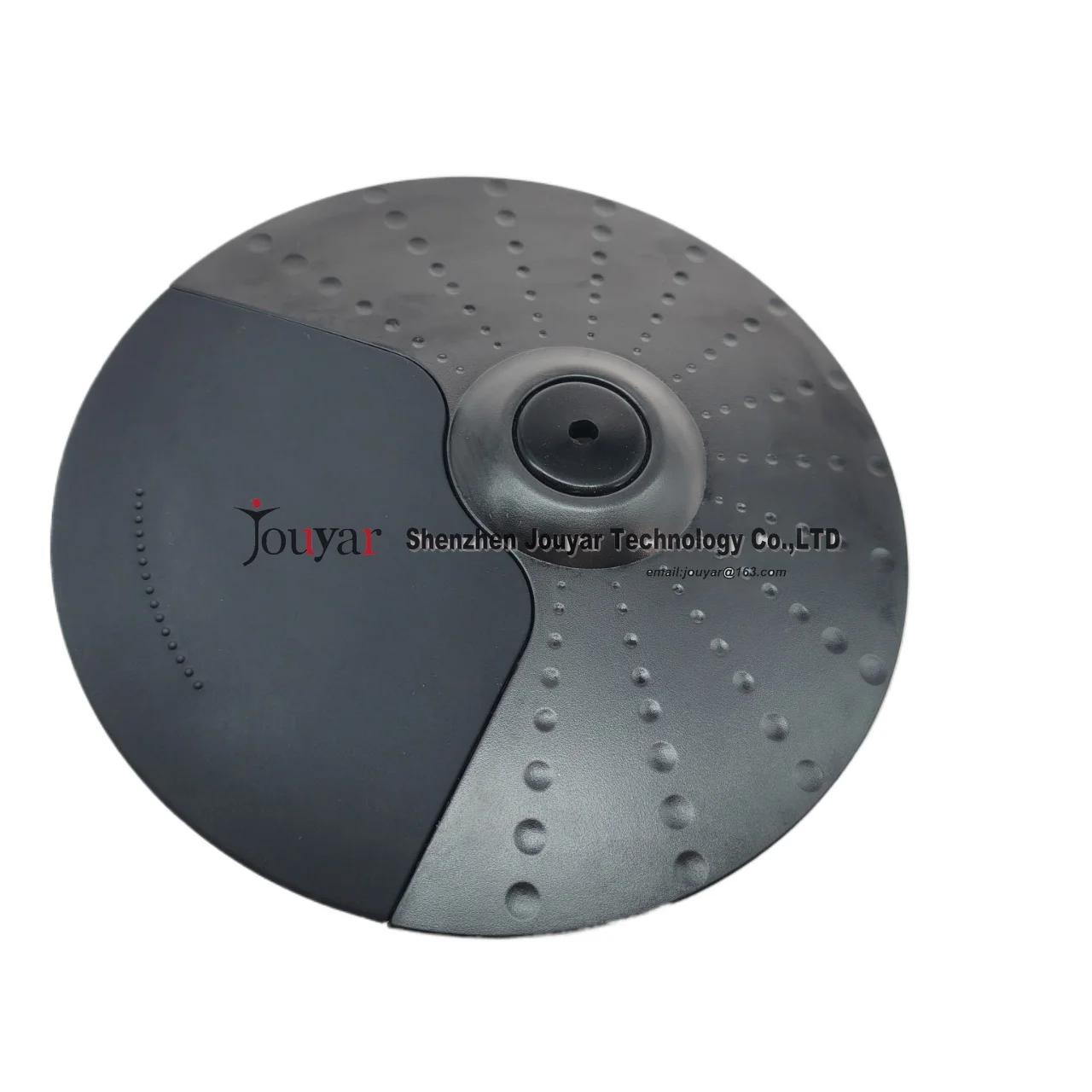 Factory Supply 10 Inch Dual Zone Trigger Electronic Cymbal Pad Ride Crash With Choke