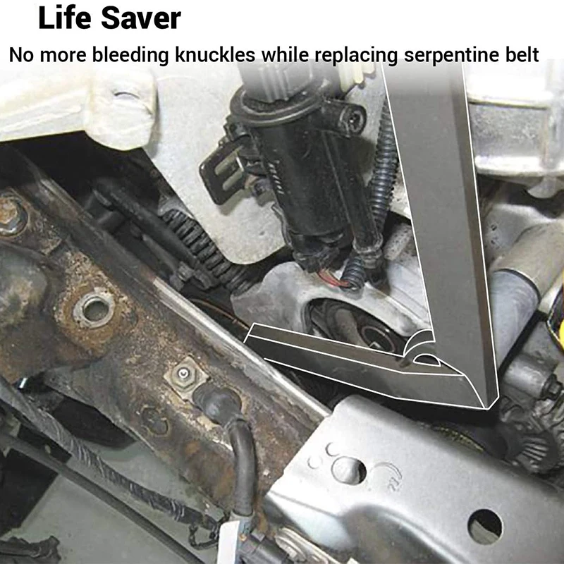 أداة شداد إزالة حزام اعوج جديدة R52 R53 متوافقة مع محرك ميني كوبر BMW-W11 فائق الشحن