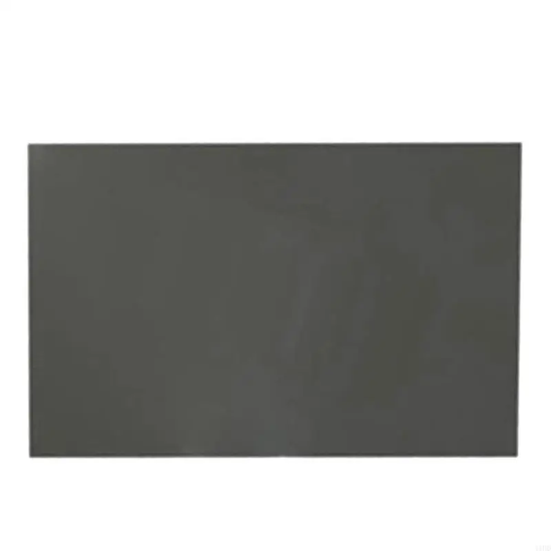 J1HD 20x30cm 0/90 ° Hoja película polarizada lineal 380-700 nm Filtro polarizador sin pegajoso