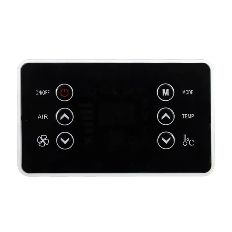 Parking electric air conditioning control panel 12V for car air conditioning evaporator inverter control boards