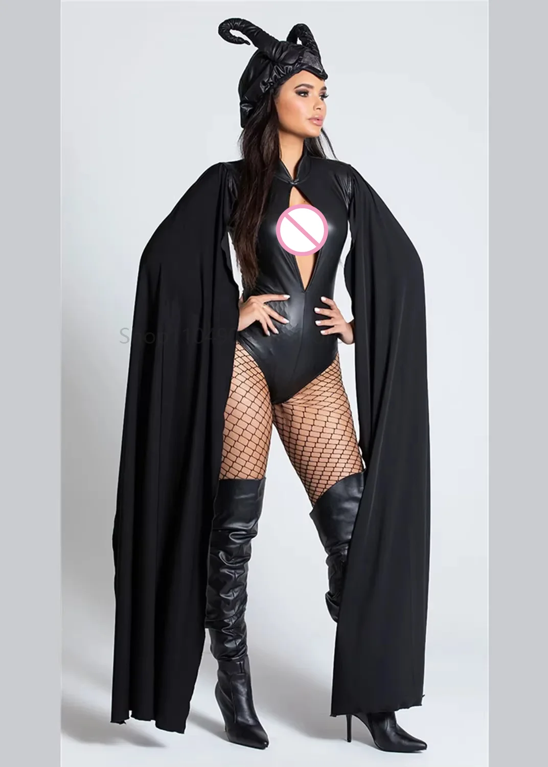 

Halloween Stage Performance Evil Beauty Witch Costume Purim Party Scary Demon Vampire Cosplay Dress