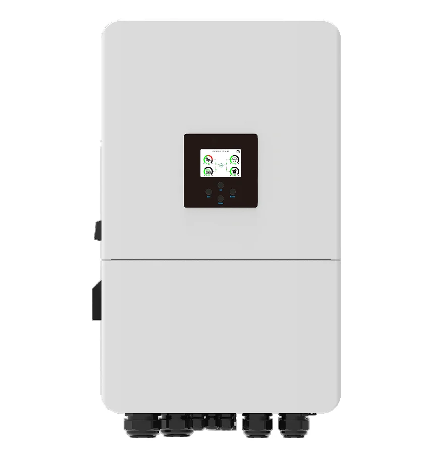 16KW Three Phase 220/380V, 230/400V Hybrid Inverter Max 10 parallel 48VDC Battery  350A Charge/Discharge Current